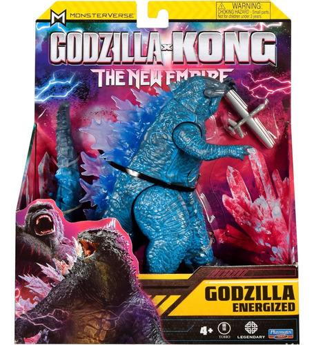 Godzilla X Kong The New Empire 15 Cm Godzilla Energized