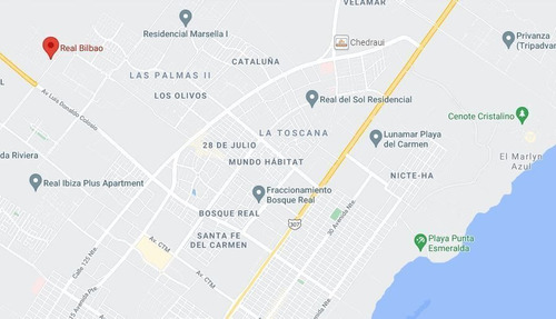 Imagen 21 de 21 de Casa De 2 Recamaras En Venta, Real Bilbao!! Playa Del Carmen