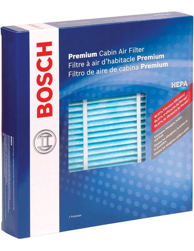 Bosch Automotive 6087c - Filtro De Aire De Cabina Hepa Para