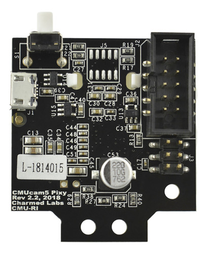 Sensor De Reconocimiento De Imágenes Para Pixy2 Cmucam5 Hd C