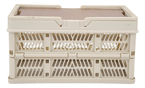Cesta Plegable De Gran Capacidad Para Camping