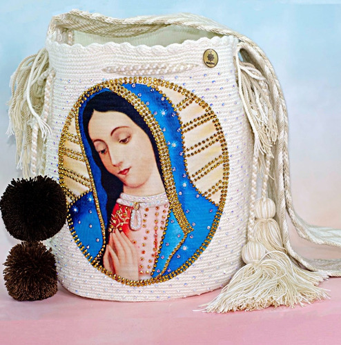Mochilas Wayuu Elaboradas A Mano Virgen 