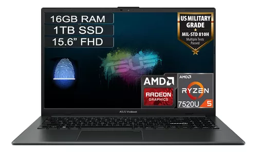 Portátil Asus E1504FA-NJ474 Ryzen5 7520U Ram 16GB SSD 512GB 15,6″Fhd – Mega  Computer Colombia