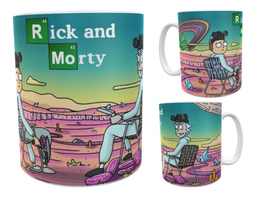 Rick And Morty Breaking Bad Taza Ceramica Impala Design