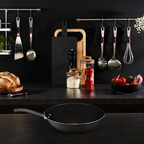 Wok Sarten Tefal Attrayant 28cm Teflón Antiadherente