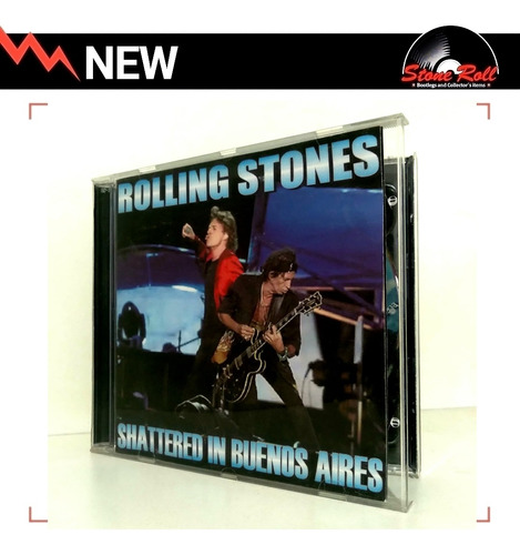 The Rolling Stones - Shattered In Bs. As 2006