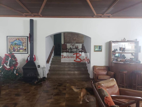 Chácara Com 5 Dormitórios À Venda, 3197 M² Por R$ 1.750.000,00 - Morada Das Fontes - Itatiba/sp - Ch0301