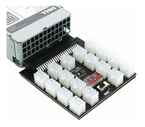 Imagem 3 de 7 de Interface Breakout Fonte Dell 750w 1100w 1600w 2000w 2400w