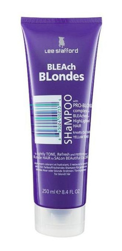 Shampoo Matizante Azul Violeta Cabello Rubio Lee Stafford