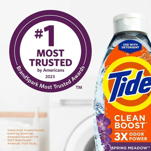 Tide Enjuague Líquidop/limpieza Profund Spring Meadow 1.43l