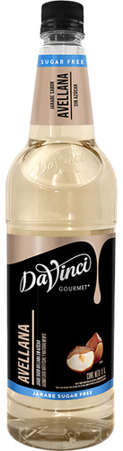 Jarabe Davinci Avellana Sugar Free 1 Lt