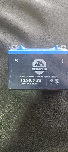 Bateria Seca 12n6.5 12v Bera