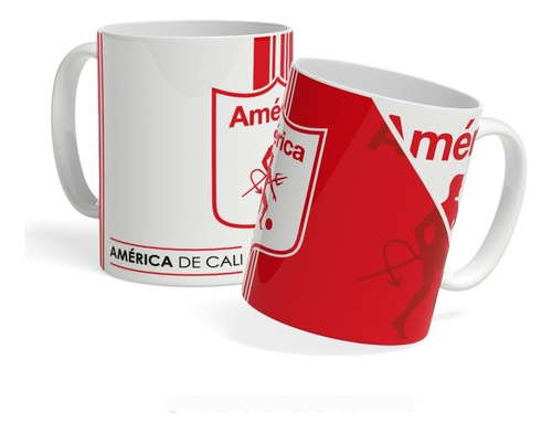 Mug Pocillo Taza - América De Cali - Equipo Fútbol