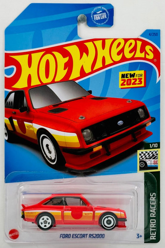 Hot Wheels Ford Escort Rs2000 