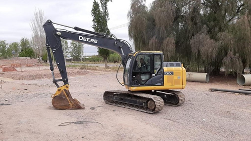 Excavadora John Deere 130g, Año 2017 Con 1211hs