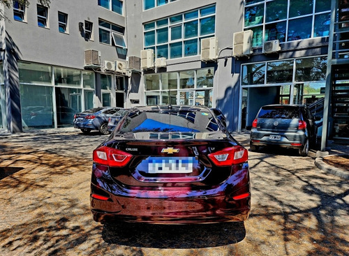 Imagen 12 de 14 de Chevrolet Cruze 4p 1.4 Turbo Lt Mt 2018 68.000km Fcio T/usad
