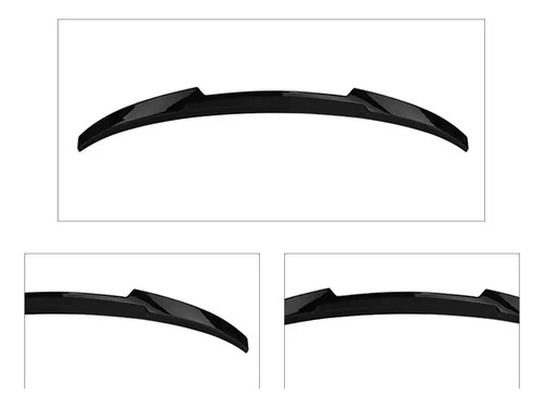 Aleron Fibra De Carbono Bmw Serie 5 F10 525i 530i 535i M5