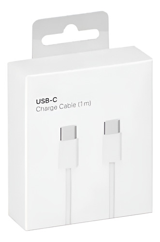Cargador C. Rápida 20w + Cable C Para Iphone 15 Y 16 Pro/max