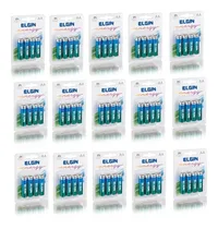 Comprar Kit 60 Pilhas Aa E 20 Pilhas Aaa Elgin Alcalina