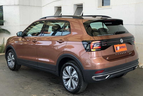 Imagem 3 de 15 de Volkswagen T-cross 200 Tsi Comfortline Aut 2020