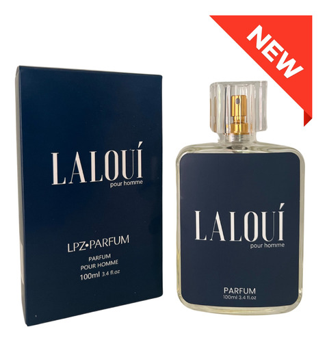 Perfume Masculino Lalouí Pour Homme Ref. Importado - 100ml