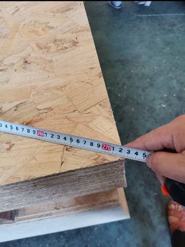 Imagen 3 de 9 de Osb Plancha Estructural 9.5 Mm