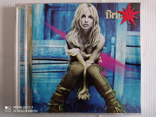 Britney Spears Cd I'm A Slave 4 U