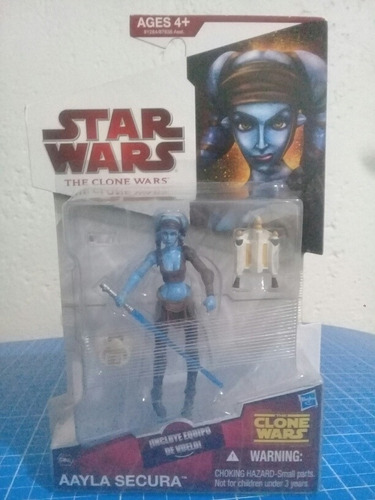 Aayla Secura Cw40-  The Clone Wars 2009