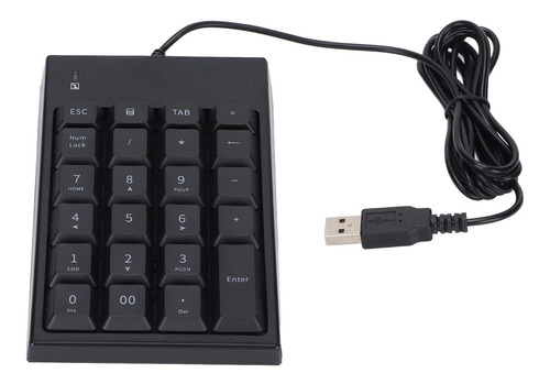 Teclado Numerico 23 Tecla Mini Usb Plug And Play Externo