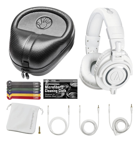 Funda Para Auriculares Audio-technica Ath-m50x Ice Blue +