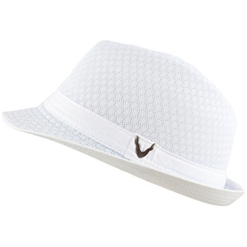 The Hat Depot Gorro De Malla Suave Y Ligera Blanco Talla M