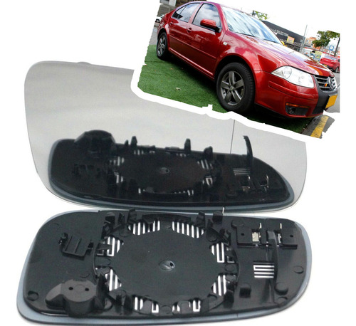 Luna Espejo Der Compatible Volkswagen Jetta Clasic 1997-2005