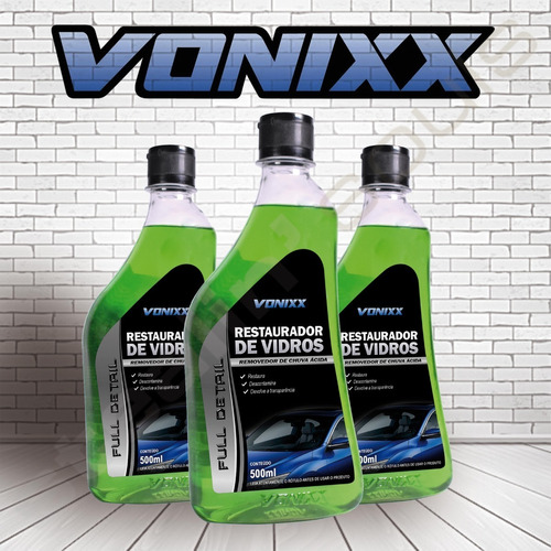 Vonixx | Restaurador / Limpiador De Vidrios | 500ml