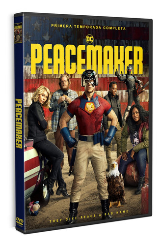 Peacemaker - Primera Temporada - Dvd