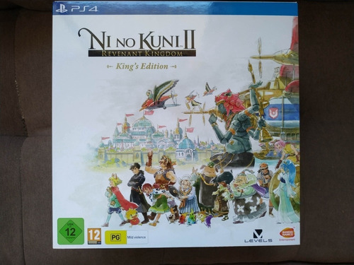 Ni No Kuni 2 Revenant Kingdom King's Edition 