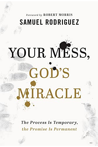 Book : Your Mess, Gods Miracle The Process Is Temporary, Th