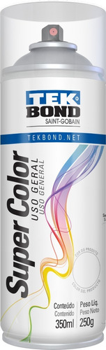 Verniz Spray Super Color Uso Geral  350ml/250g - Tekbond