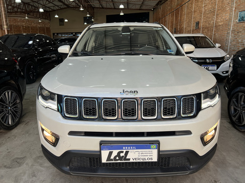 Jeep Compass 2.0 16V FLEX LONGITUDE AUTOMÁTICO