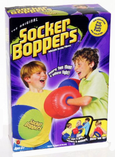 Almohadas De Boxeo Inflables Socker Boppers - Un Par De Bopp