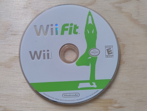 Wii Fit Wii (Usado)