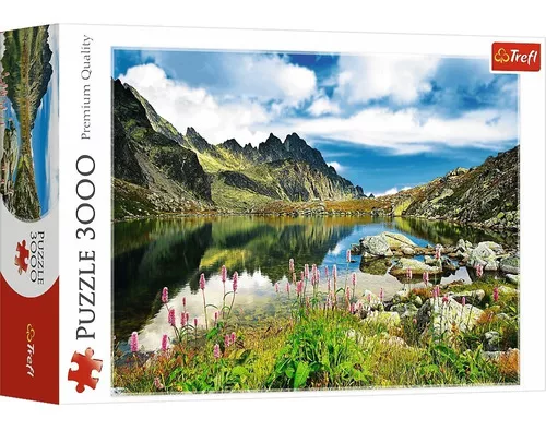 Rompecabezas Puzzle 3000 Piezas Trefl Eslovaquia 33031