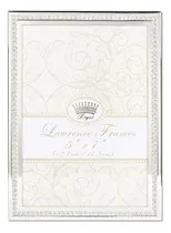 Comprar Lawrence Marcos Lawrence Royal Diseños 5 X 7 Dazzle Plata Y 