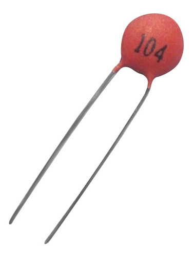 100 Uds 100nf / 0.1uf - Condensador Cerámico (104) - 50v