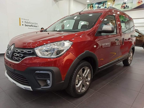 Imagen 2 de 10 de Renault Kangoo Stepway 1.6 Adjudicada Cr