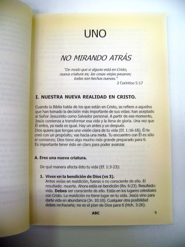 Abc Bases Fundamentales Vida Cristiana Guillermo Prein Boedo (Usado)