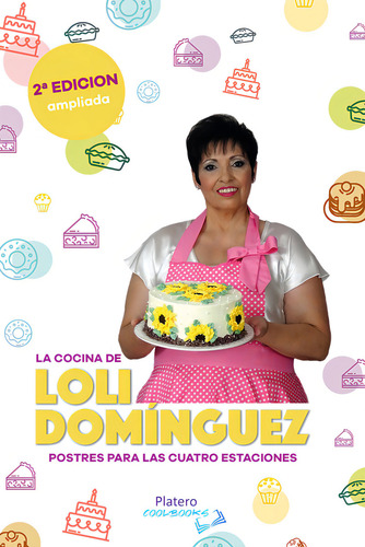 La Cocina De Loli Dominguez, De Domãânguez, Loli., Vol. 1. Editorial Platero Editorial, Tapa Blanda, Edición 1 En Spa, 2021