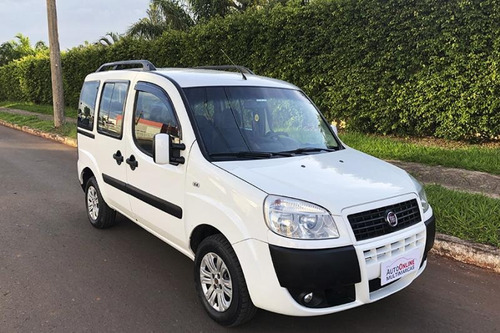 Fiat Doblo Attractiv 7 Pass. 2014