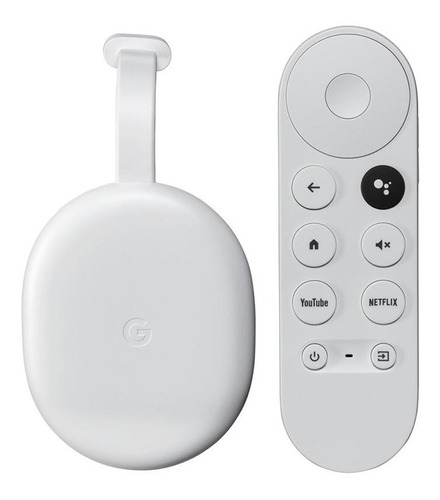 Google Chromecast With Google Tv De Voz 4k 8gb 2gb Ram