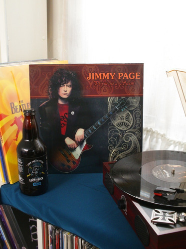 Vinilo Nuevo // Jimmy Page // Playin Up A Storm // Lucy Rock