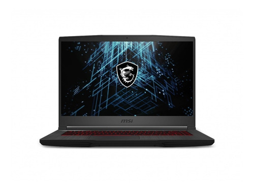 Imagen 5 de 5 de Notebook Msi Gf65 (gf65213) Intel I5 10500h / Rtx 3060